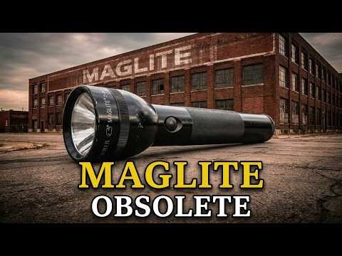 Inside Maglite: How a $5 LED Bulb Ended America's Most Trusted Flashlight Empire