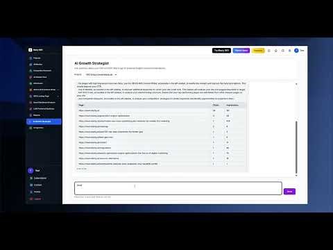 Generative Engine Optimization: AI Growth Strategist for AI Search Visibility | Blazly GEO