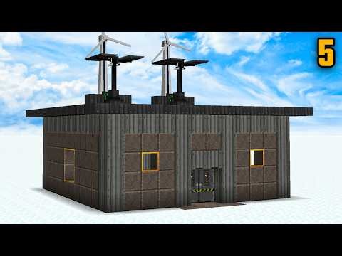 Minecraft: Cuboid Outpost Survival Ep. 5