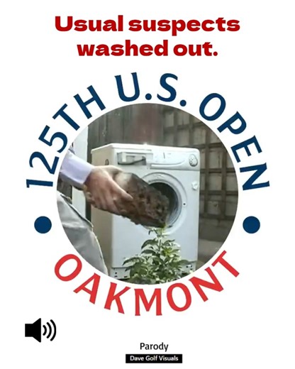 Dave Golf Visuals on Instagram: "Looking back 2025. The United States Open Oakmont - Pittsburgh. Was a battle for the players / on course reporters / fans / volunteers. See JJ and @miketiriconbc at the end. @usga @usopengolf @oakmontcc_1922"