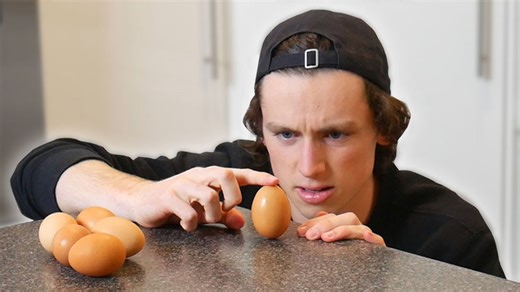 Watch man attempt 5 ridiculous world record challenges