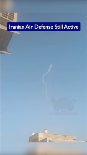 Iranian Sayyad-3 Air Defense Engages Drone Near Strait of Hormuz