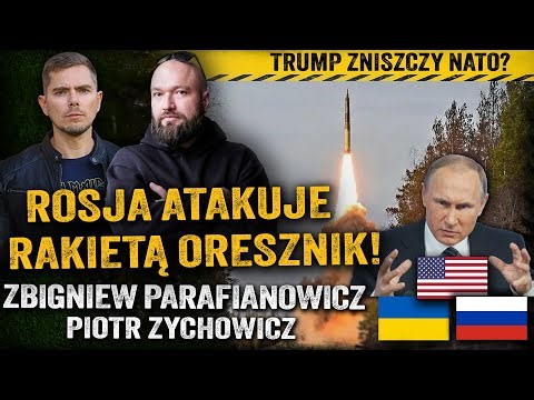 Eskalacja Putina! Koniec NATO? Czy Trump zajmie Grenlandię — Zbigniew Parafianowicz