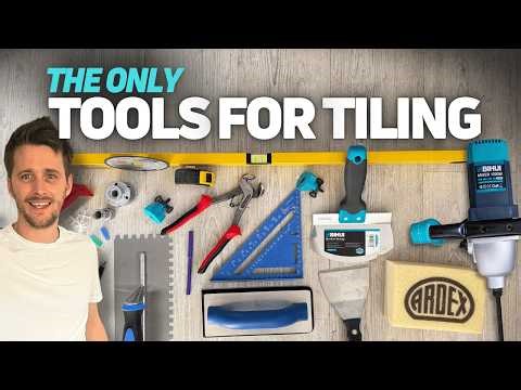 The ONLY Tiling Tools You Actually Need!