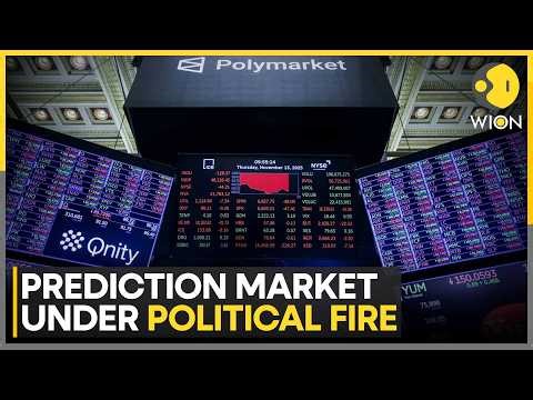 Polymarket Brings Insider Trading Questions | WION