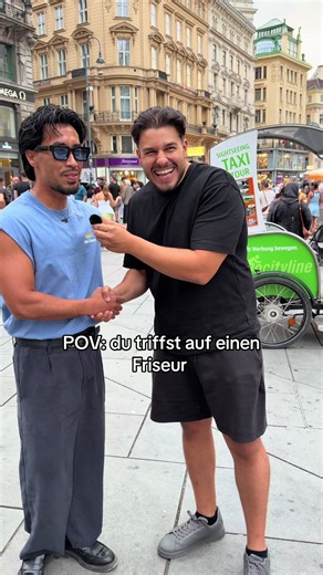 Friseur treffen: sympathisches Interview in Wien – Ausbildungseinblick
