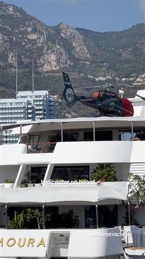 Superyacht lifestyle: the iconic Lady Moura back in Monaco 🇲🇨