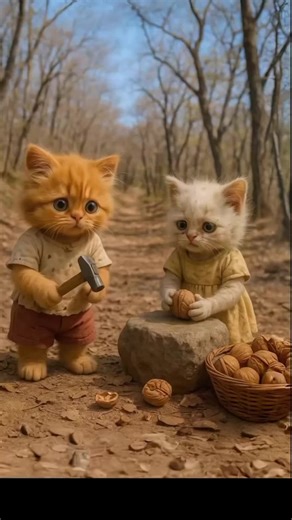 A kitten cat is looking for another cat! So why#foryoupage❤️❤️ #meowmeow #RealisticAI #funnycat #viral