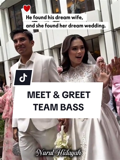 Dream Wife, Dream Wedding: Bella Astillah & Syed Saddiq Meet & Greet