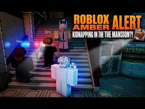 Roblox Amber Alert