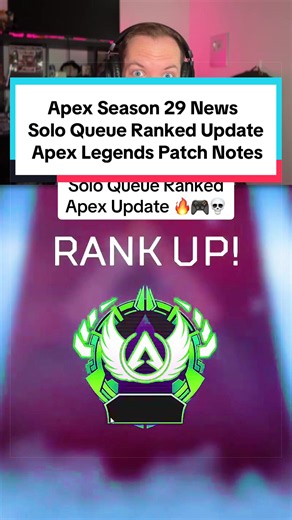 The BIGGEST Change To Ranked EVER In Apex Legends! 🔥 Season 29 of Apex Legends introduced Axle, a brand new Skirmisher Legend - but a new Ranked update that allows solo-queue only for Diamond and Masters players will be tested soon. #apex #apexlegends #WhatToPlay #TikTokPartner