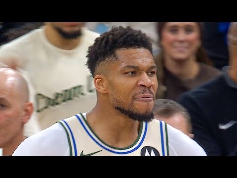 I’M BACK! 😤 Giannis GOES OFF With Three Straight Dunks 💥