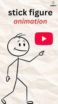 How to Make Stick Figure Animation