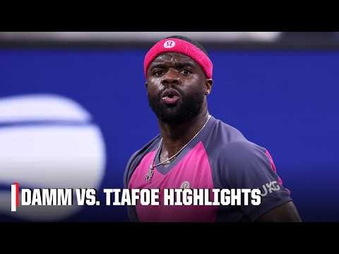FIVE-SET THRILLER 🍿 Martin Damm vs. No. 11 Frances Tiafoe | Full Match Highlights | 2026 US Open