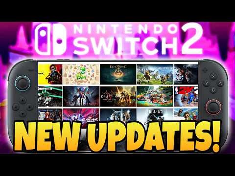 BIG New Switch 2 Game Just Confirmed! + New Nintendo Updates Appear!