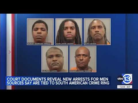 5 Illegal Aliens arrested for home invasion tying up a family and placing a gun to a child’s head.