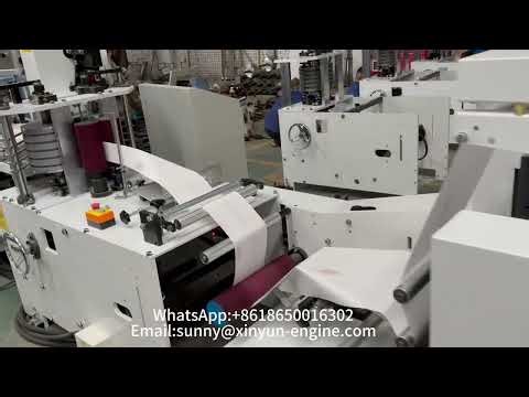 Automatic Laminated Napkin Tissue Production Line with Color Printing | 2 Stacks Packing