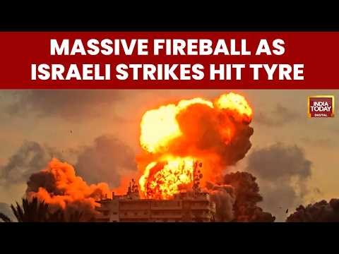 Heavy Israeli Bombing Rocks Southern Lebanon
