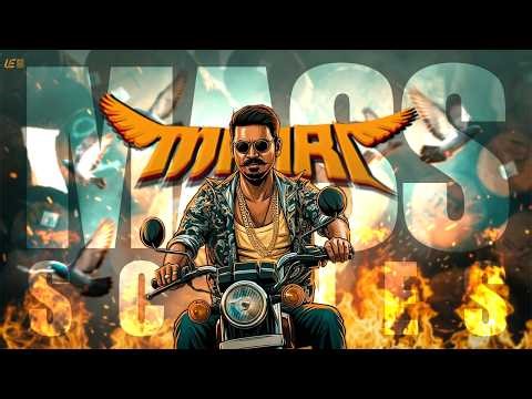 Maari Sets the Ultimate Mass Standard | Maari Super Scene | Dhanush | Kajal Agarwal | Vijay Yesudas