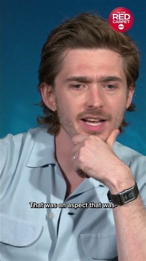 Austin Abrams talks starring in "Whalefall"