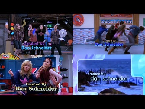 Bubble Guppies Theme Song Sam & Cat iCarly Victorious Zoey 101 Intro (Mixed) (Official Music Video)