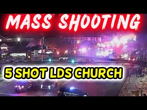 BREAKING: MASS SHOOTING, 8 SHOT! LDS Church Suspect on the Run