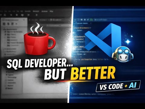 Oracle SQL in VS Code: SQL Developer + AI, Copilot & MCP Explained