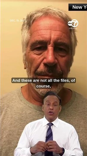 DOJ begins releasing Epstein files