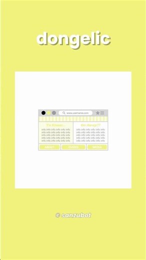 carrd layout non-pro by sanzubot; #tutorial linked