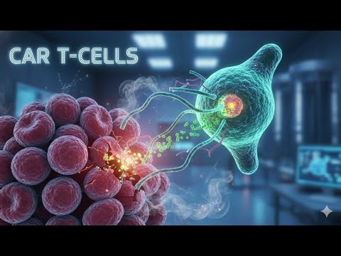 CAR T-Cells: Engineering Your Immune System to Fight Cancer