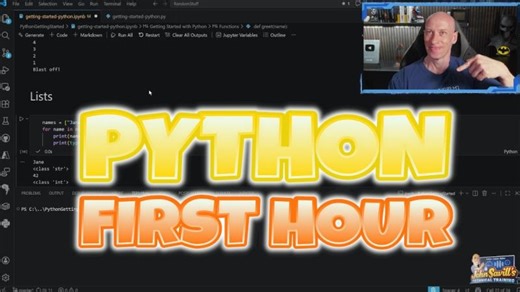 Python Beginners Guide and Tutorial | John Savill posted on the topic | LinkedIn