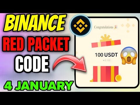 Binance Red Packet Code Today | Red Packet Code in Binance Today | Red Packet Code Today Binance