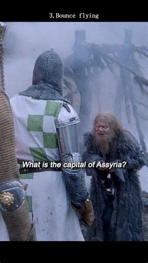 #movie Monty Python: The Bridge of Death — What Is Your Favorite Color?