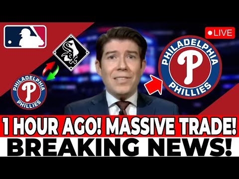 BREAKING NEWS! PHILLIES MANAGEMENT CONFIRMS TRADE RUMORS! PHILADELPHIA PHILLIES NEWS