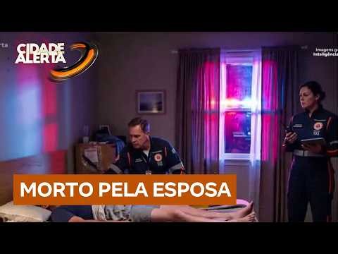Homem é encontrado morto após briga com esposa; suspeita alega legítima defesa