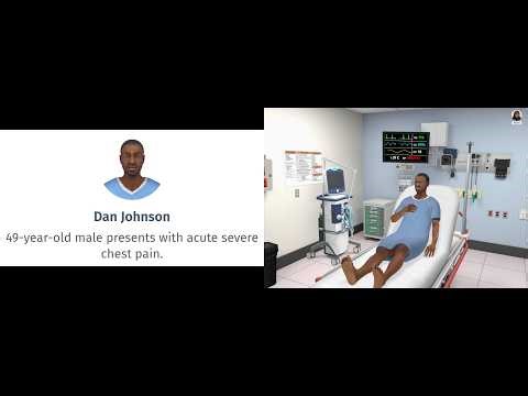 Full Code Medical Simulation #22 - Chest pain with high blood pressure and heart rate
