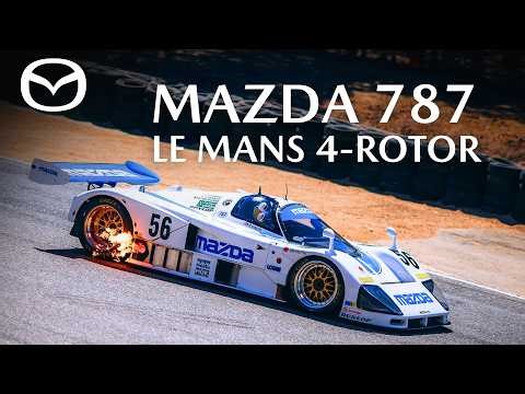 Inside the Mazda 787: Rebuilding a 4-Rotor Le Mans Prototype