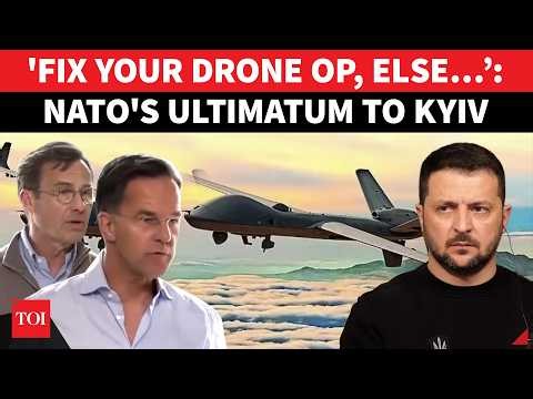 ‘If One More Ukraine UAV Hits…’: NATO Loses Patience With Zelensky, Issues Warning Over ‘Rogue Ops’