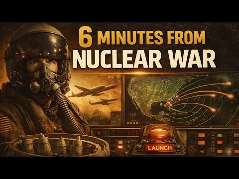 The Night America Almost Launched Nukes – NORAD’s 6-Minute Panic