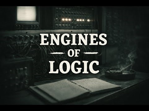 Episode 2: Engines of logic #computerhistory #historydocumentary #stemeducation #retrofuturefiles