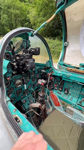 Christian Böhm on Instagram: "Exclusive insights into a private military collection in Switzerland with a real MiG-21 (cockpit view)! Not open to the public, but we’re allowed inside: WW1/WW2 ammunition, cannons, tank parts, insignia and the jet as the highlight. Andrea opened his doors for us and guided us through his vast collection: 🔹 Ammunition & grenades from the First and Second World Wars 🔹 Rare cannons & tank parts 🔹 Uniforms, medals & insignia of the Swiss Army 🔹 A Soviet MIG-21, in