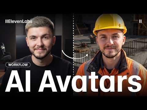 Create Custom Realistic AI Avatars That Look & Sound 100% Like You (Full Workflow)