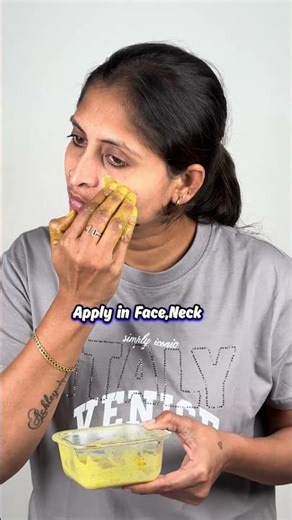 100% Natural Skin Care Routine | Nalangu Mavu for Acne & Glow 🌿