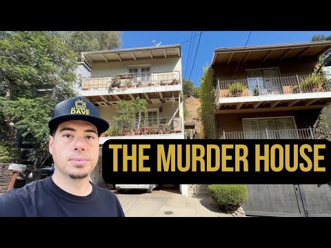 I Visited the Wonderland Murders House – John Holmes & Eddie Nash Case