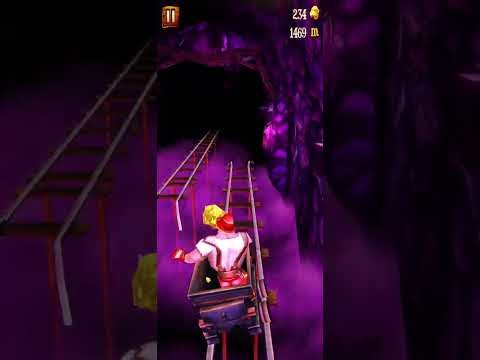 Insane Speed Run in Rail Rush Game 🎮