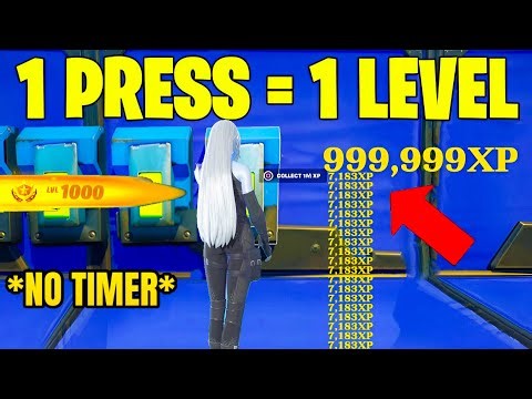 INSANE *EASY* Fortnite *AFK* XP MAP! (950k a Min!) Not Patched! 🤩😱