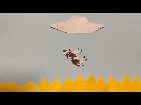 Cow abduction
