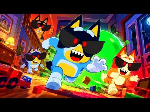 🔴 LIVE: Bluey.EXE Family’s NIGHTMARE House Escape! 🟢😱🔥 | Monster How Should I Feel Meme