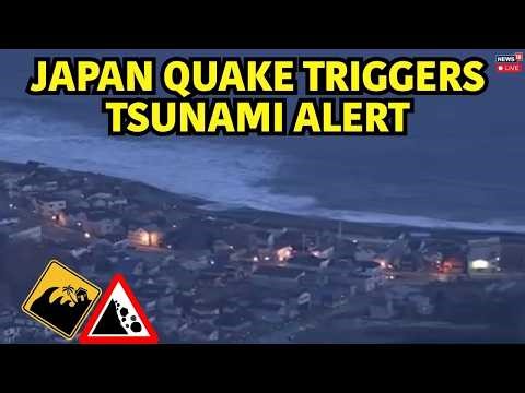 LIVE | Japan On High Alert For 'Huge' Second Quake After Lifting Tsunami Warning | N18G