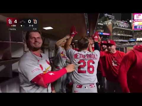 FOUR runs score on a single!? 🤯 JJ Wetherholt hits a LITTLE LEAGUE GRAND SLAM! 😱
